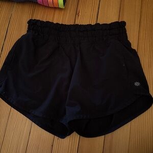Athlete girls shorts